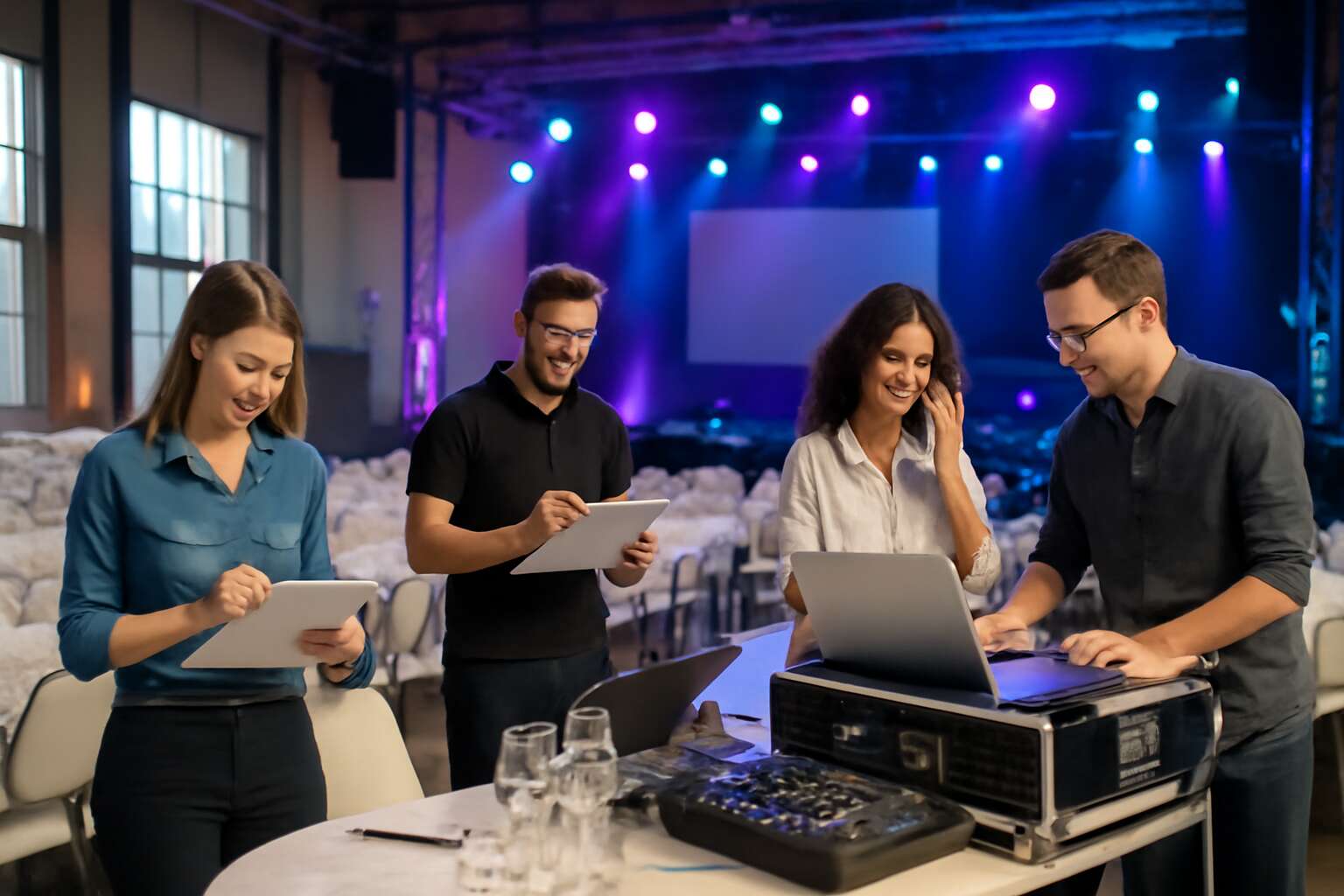 event management hard skills