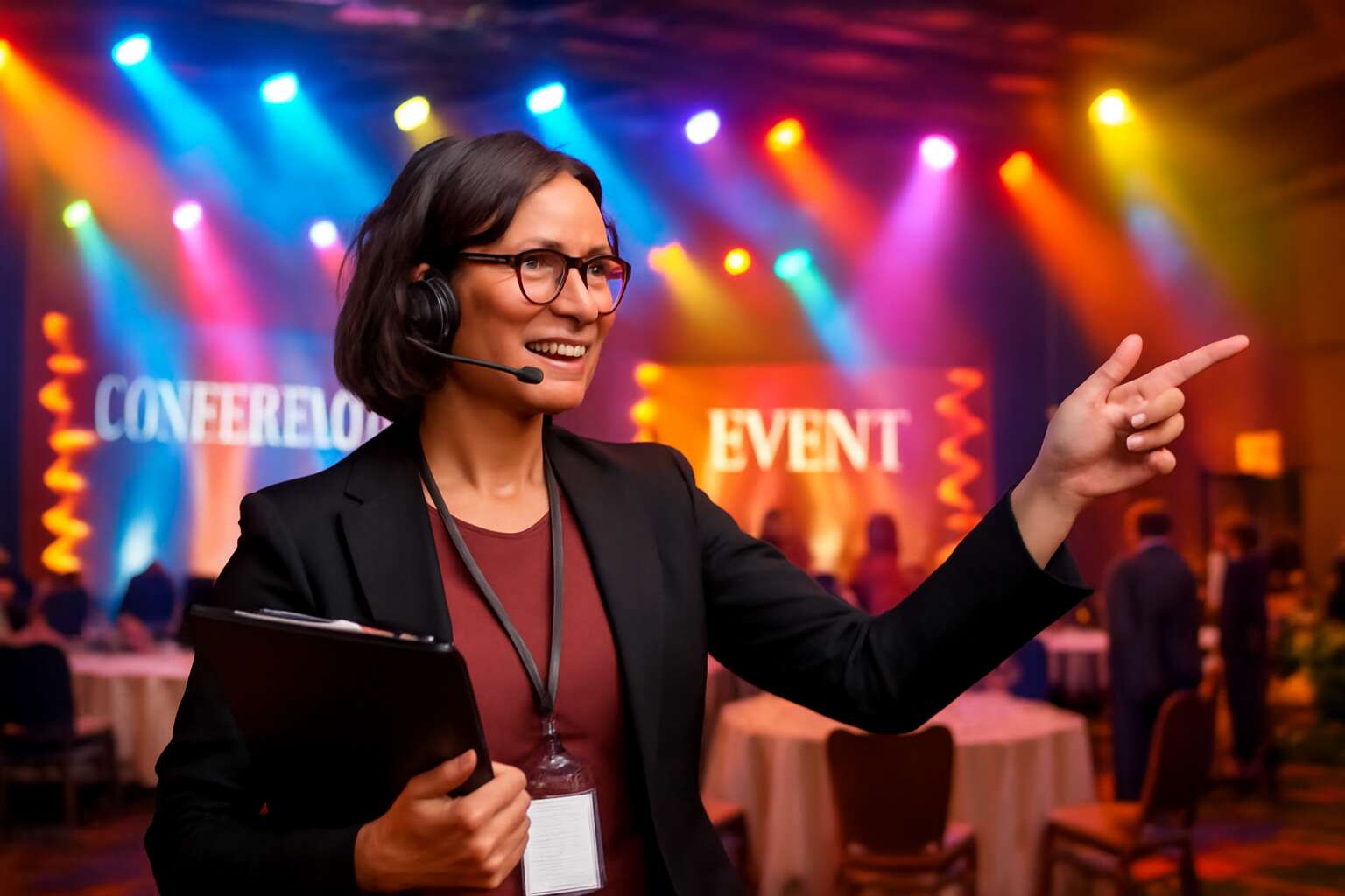 event management advertisement