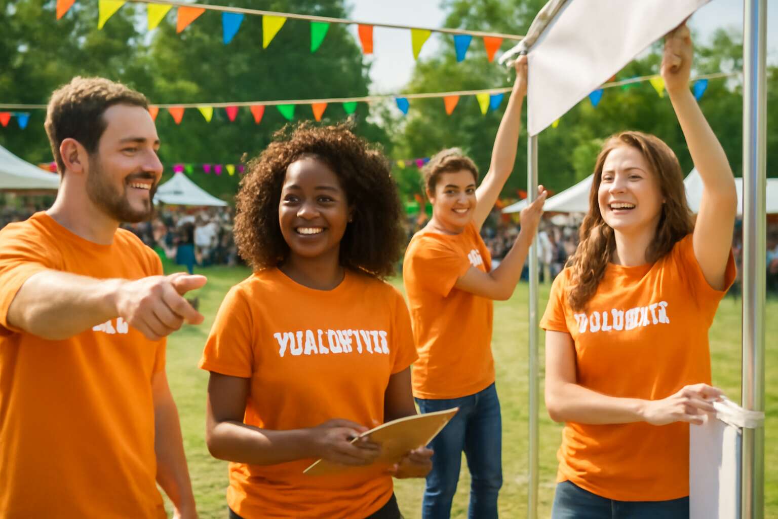 event management volunteer