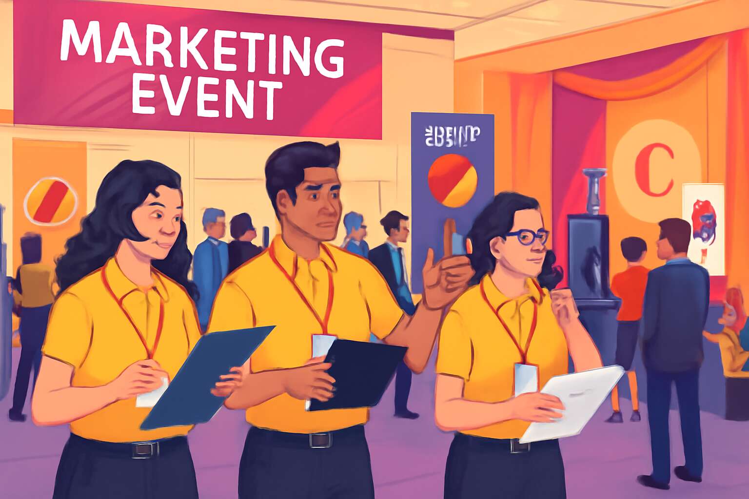 marketing event management services