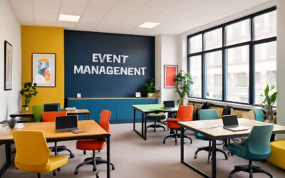 Innovative Strategies for Designing an Event Management Office that Inspires Creativity and Efficiency