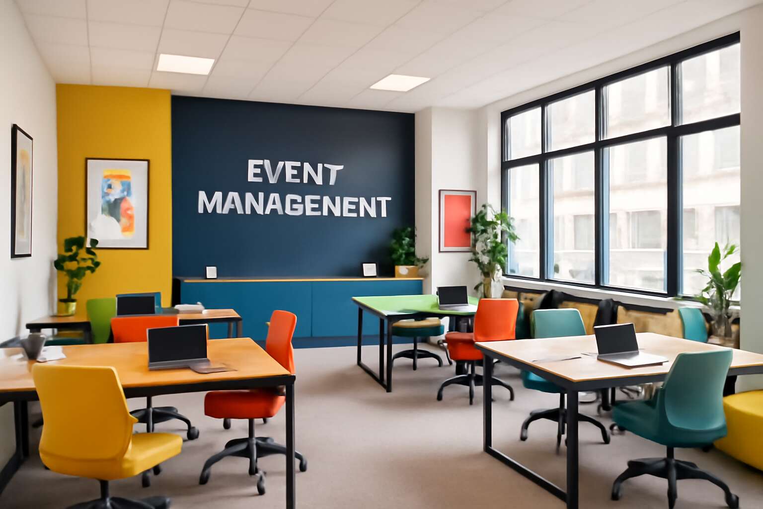 event management office design