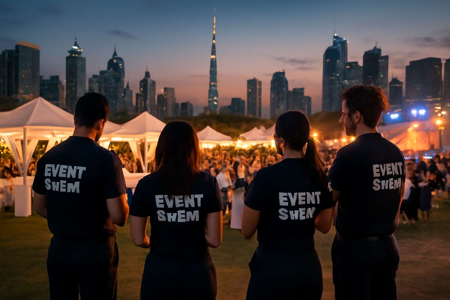 event management company uae