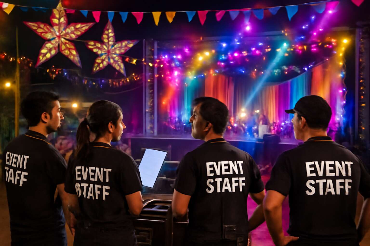 event management in hindi