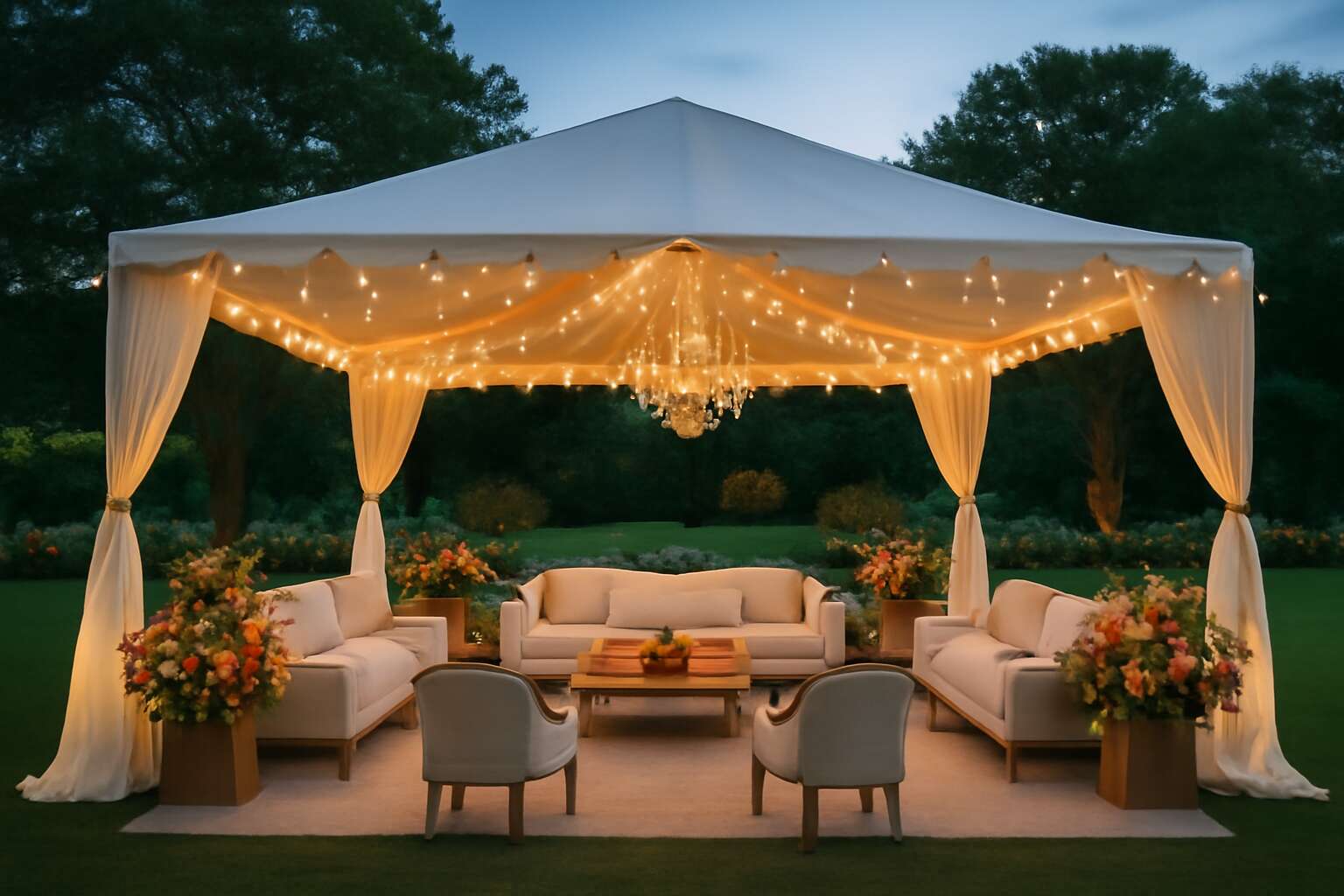 event management shelters