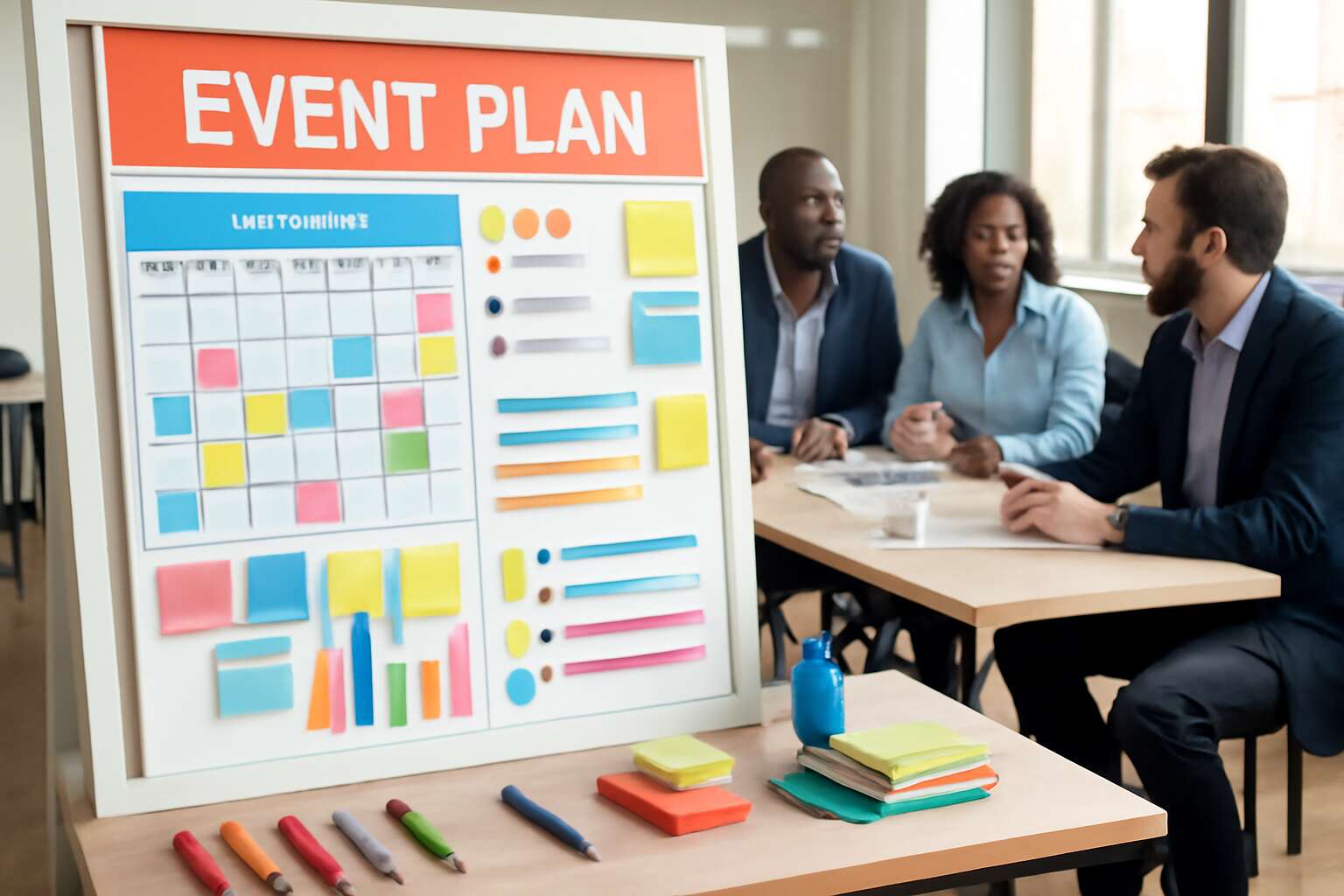 what is an event management plan