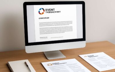 Discover Stunning Event Management Company Letterhead Samples to Elevate Your Brand Presence