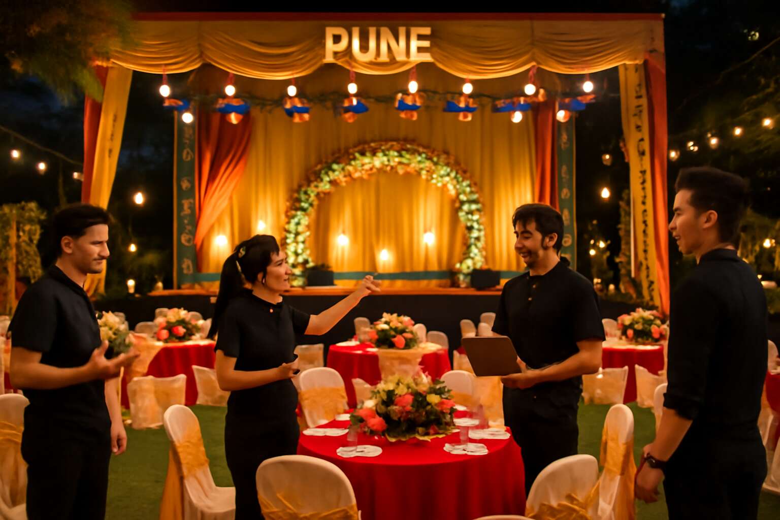 event management companies job in pune