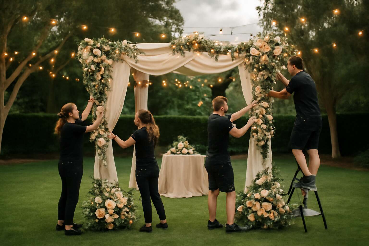 event management company wedding planning