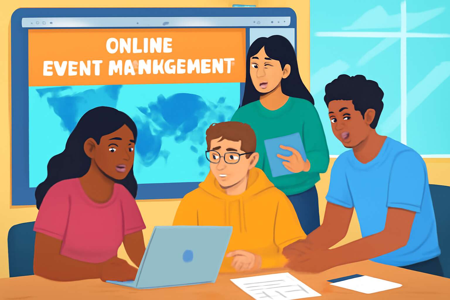 event management online university