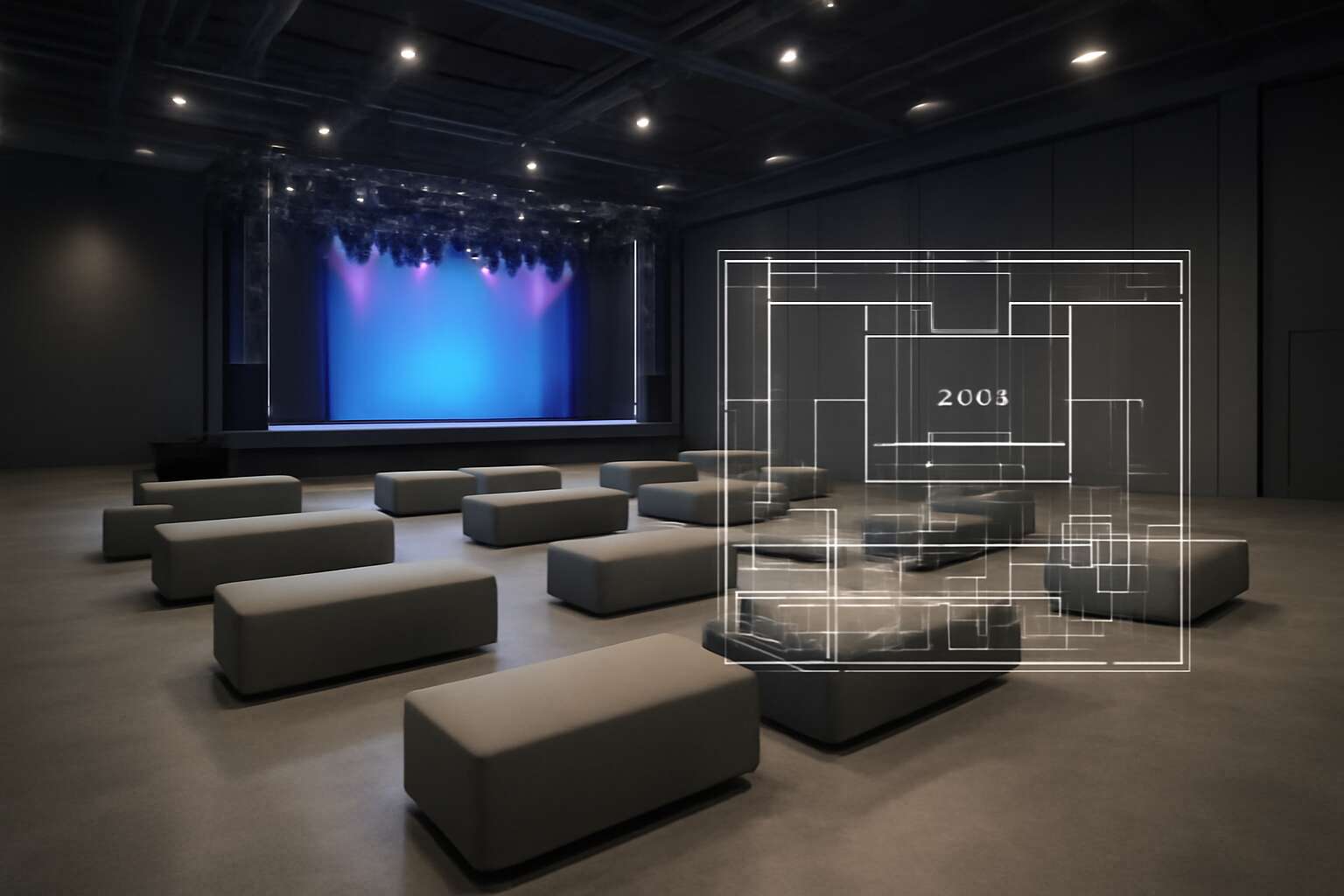 event management 3d design