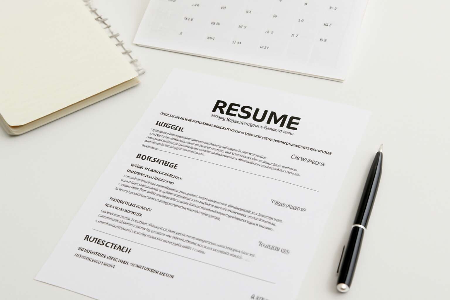 event management resume