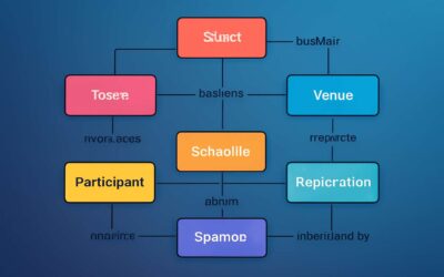 Mastering kickoff success: sports event management system er diagram insights