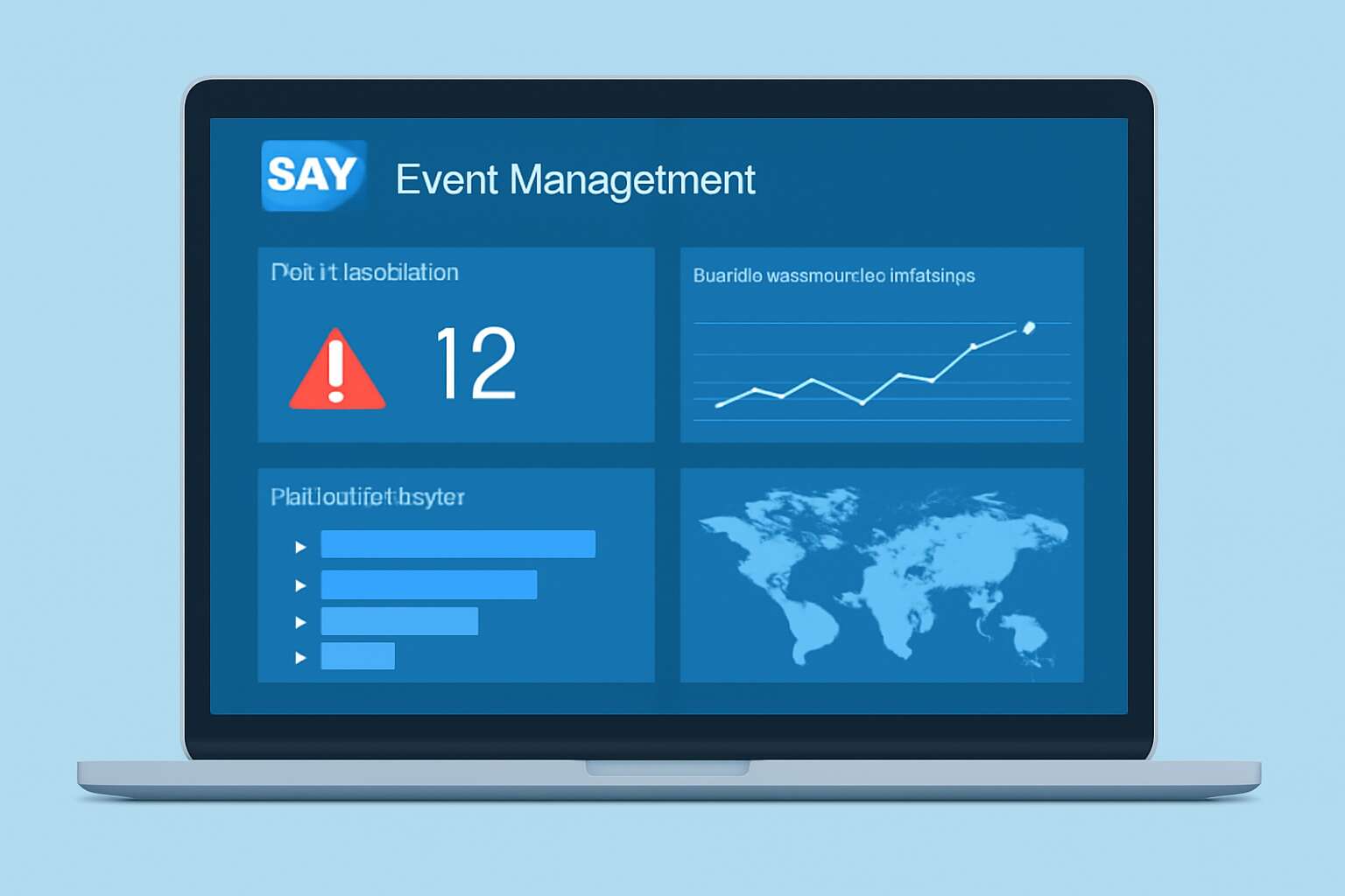 what is sap event management