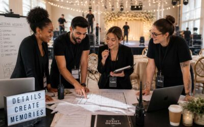 Why work in event management: 5 reasons to build your career in events.