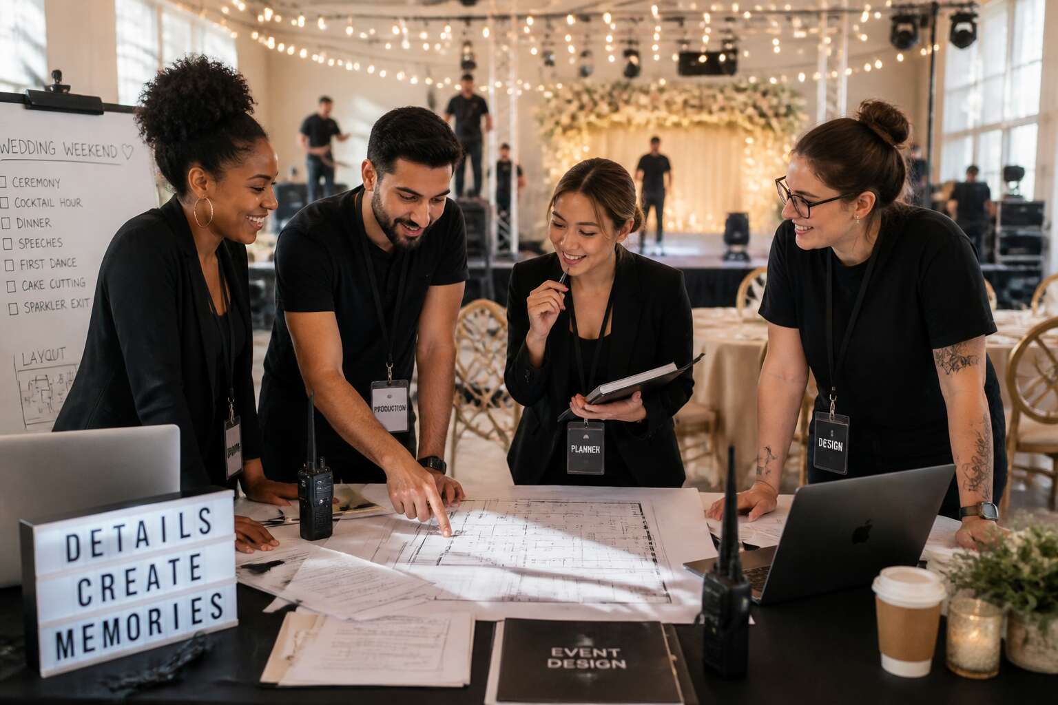 why work in event management