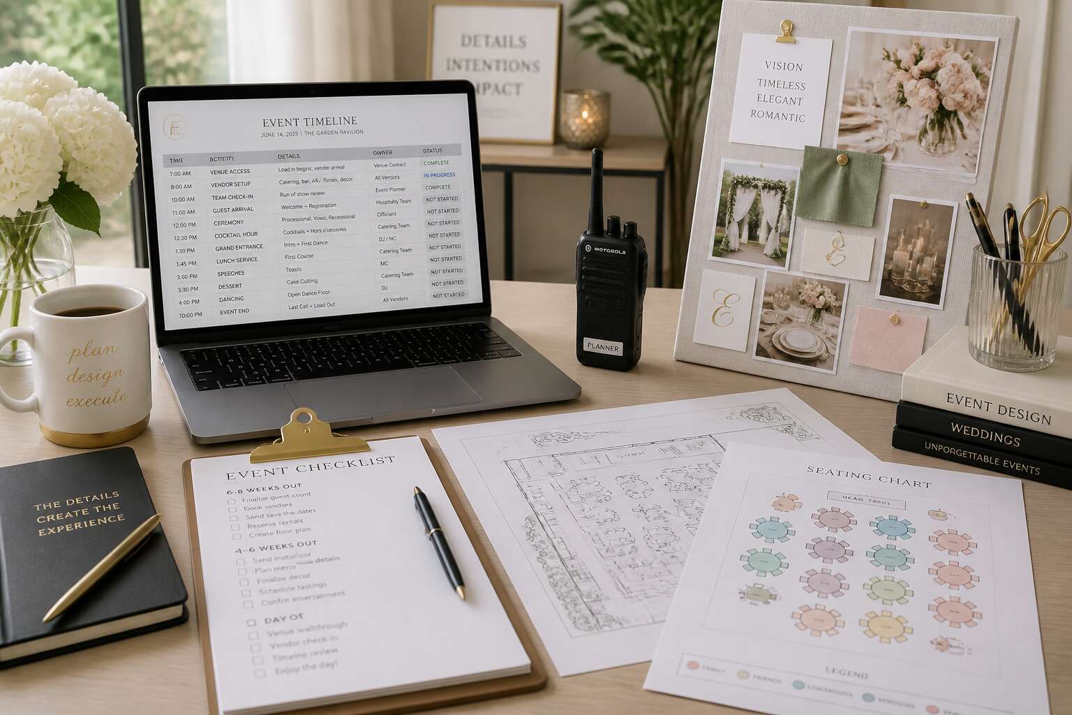 how to become an event management