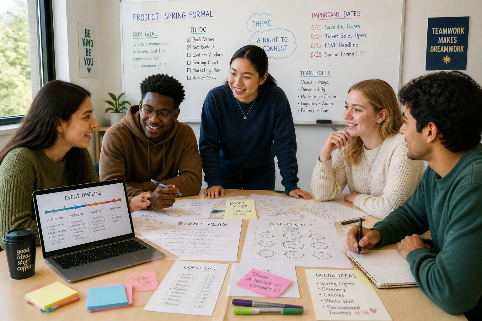 event management 1 year course
