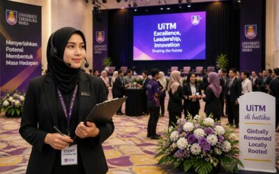 event management uitm: plan and execute campus events