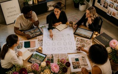Hire an event management company that handles every detail.